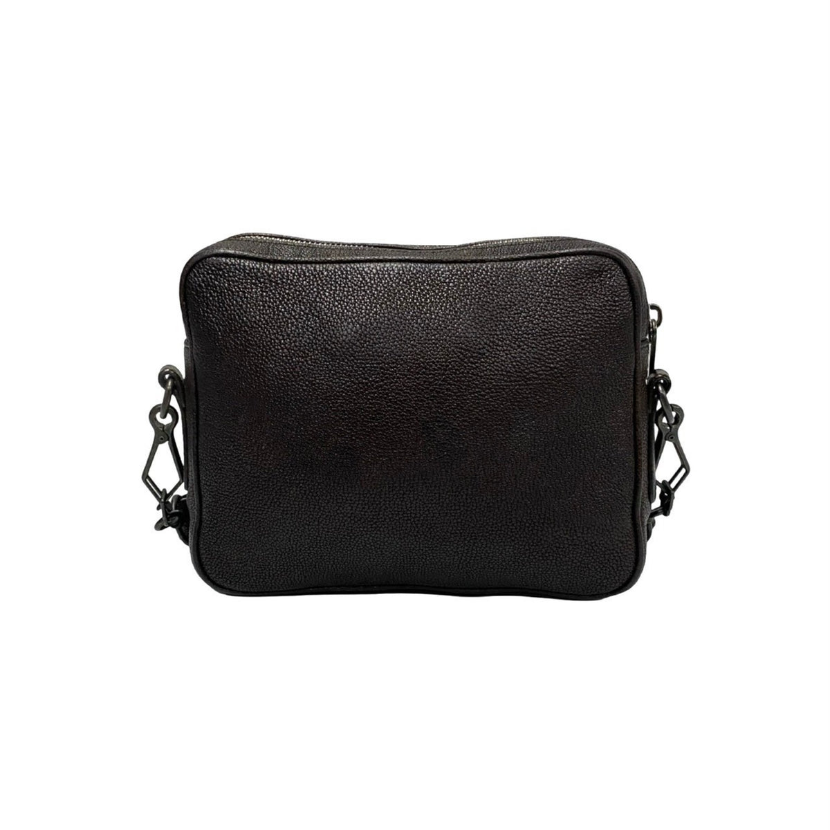 Bottega Veneta Brown Leather Pochette Shoulder Bag (Pre-Owned)