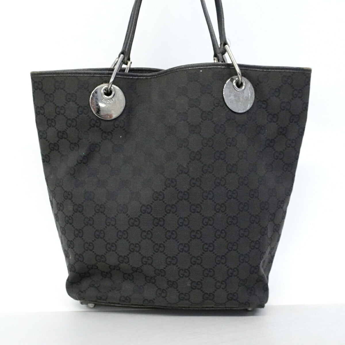 Gucci Black Tote Bag (Pre-Owned)