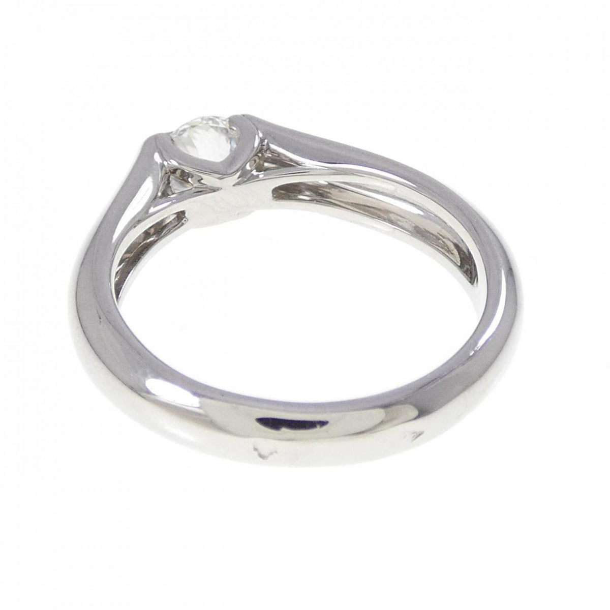 Cartier Platinum 950 Band Ring (Pre-Owned)