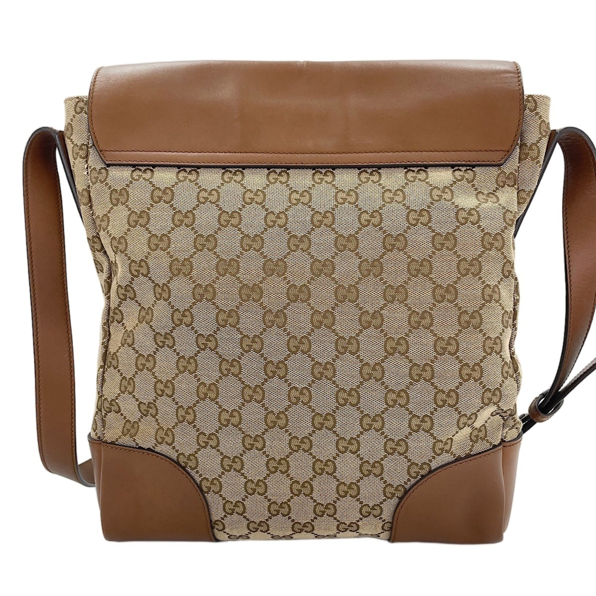 Gucci Brown Shoulder Bag (Pre-Owned)