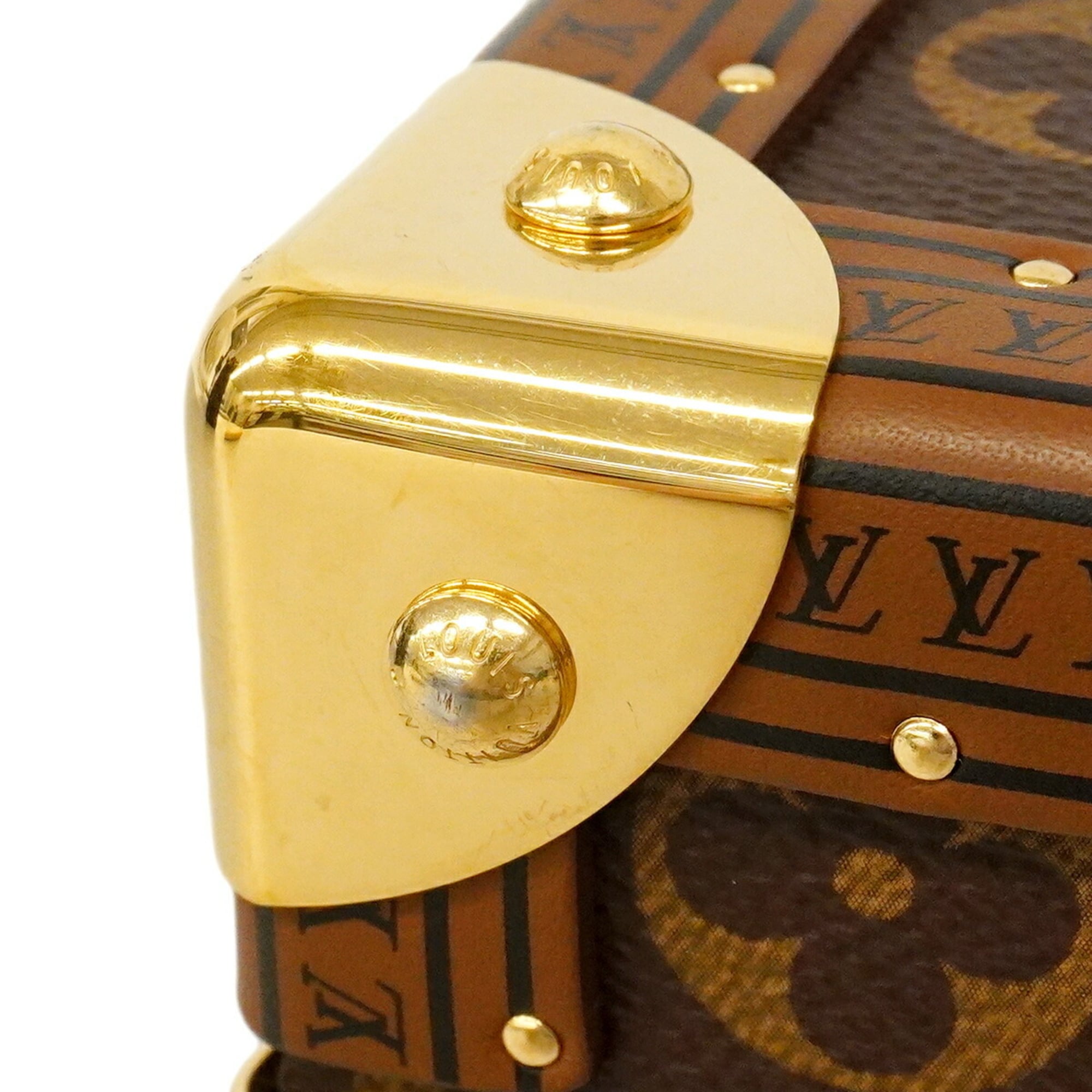 Louis Vuitton Brown Handbag (Pre-Owned)