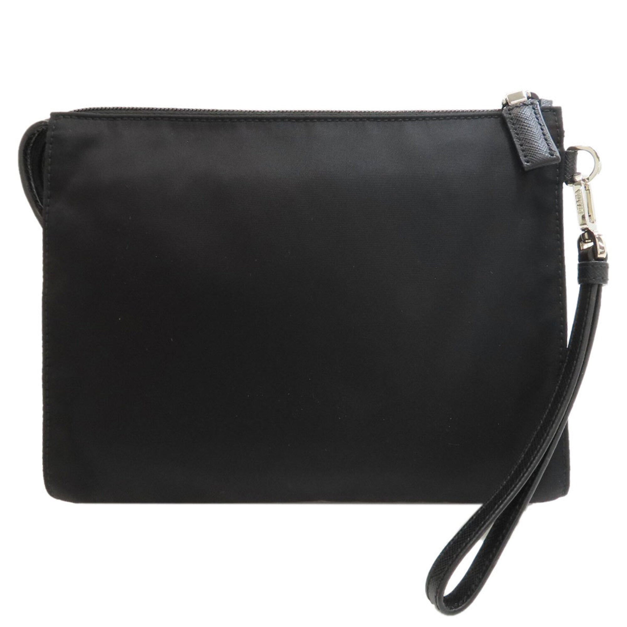 Prada Black Nylon Pouch (Pre-Owned)