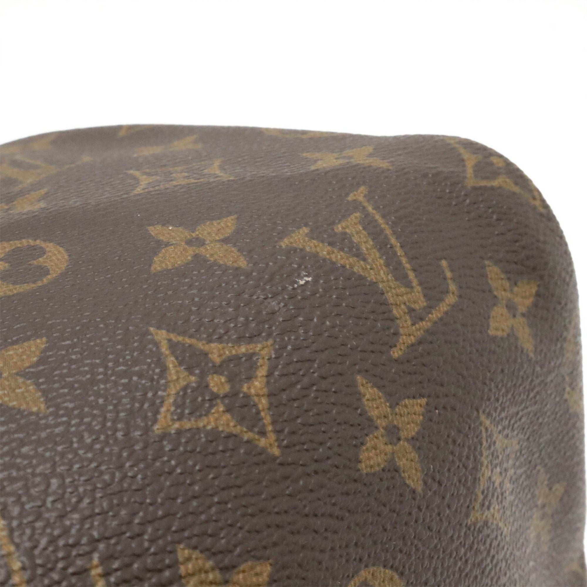 Louis Vuitton Brown Monogram Canvas Pvc Coated Canvas Boston Bag Handbag (Pre-Owned)