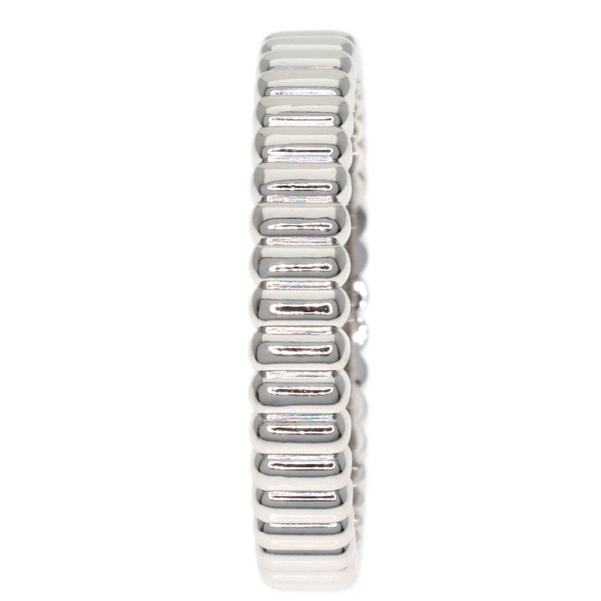 Boucheron White Gold White Gold (18K) Band Ring (Pre-Owned)