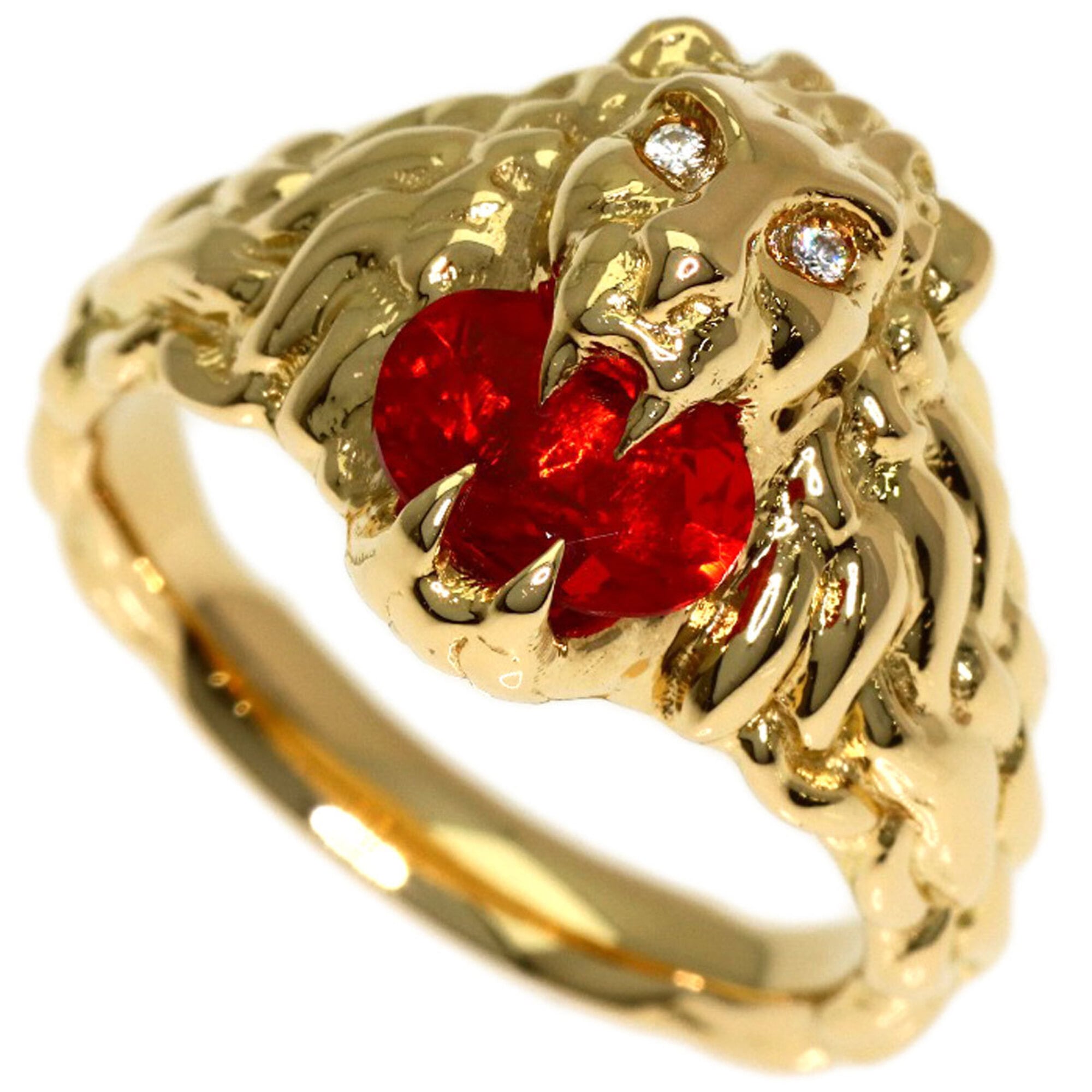Gucci Yellow Gold (18K) Band Ring (Pre-Owned)