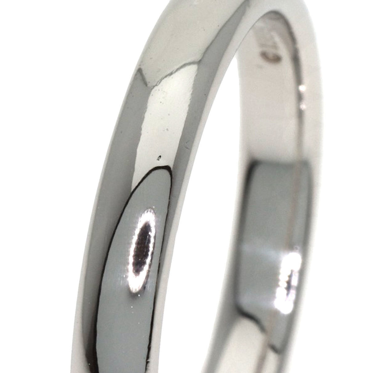 Tiffany Platinum 950 Band Ring (Pre-Owned)