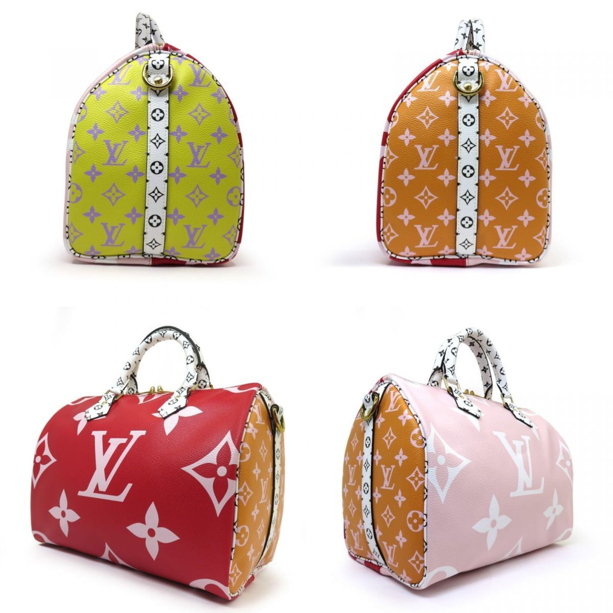 Louis Vuitton Multi-Color Shoulder Bag (Pre-Owned)