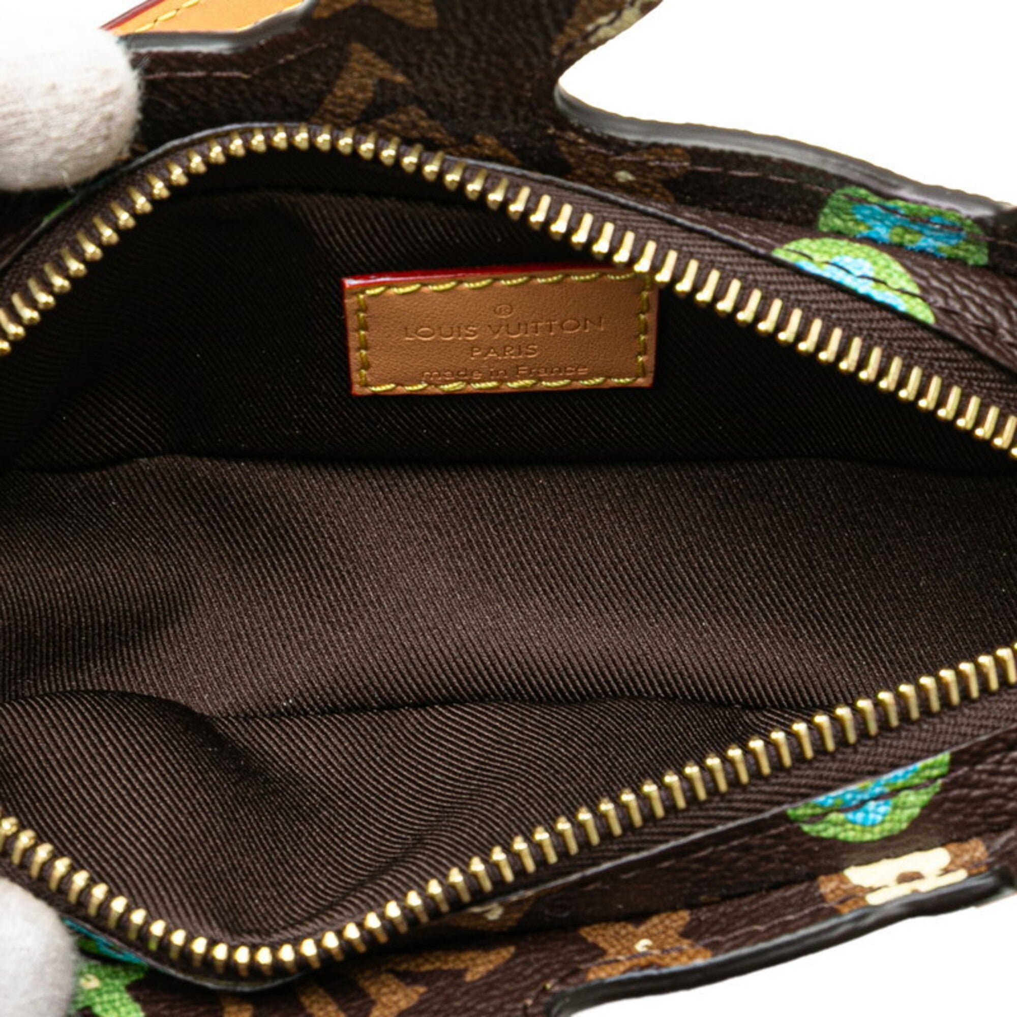 Louis Vuitton Brown Pvc Leather Shoulder Bag (Pre-Owned)