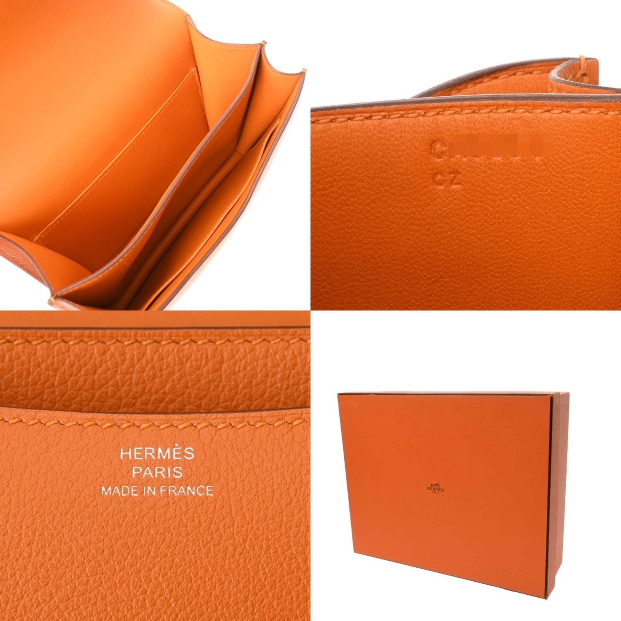 Hermes Apricot Shoulder Bag (Pre-Owned)