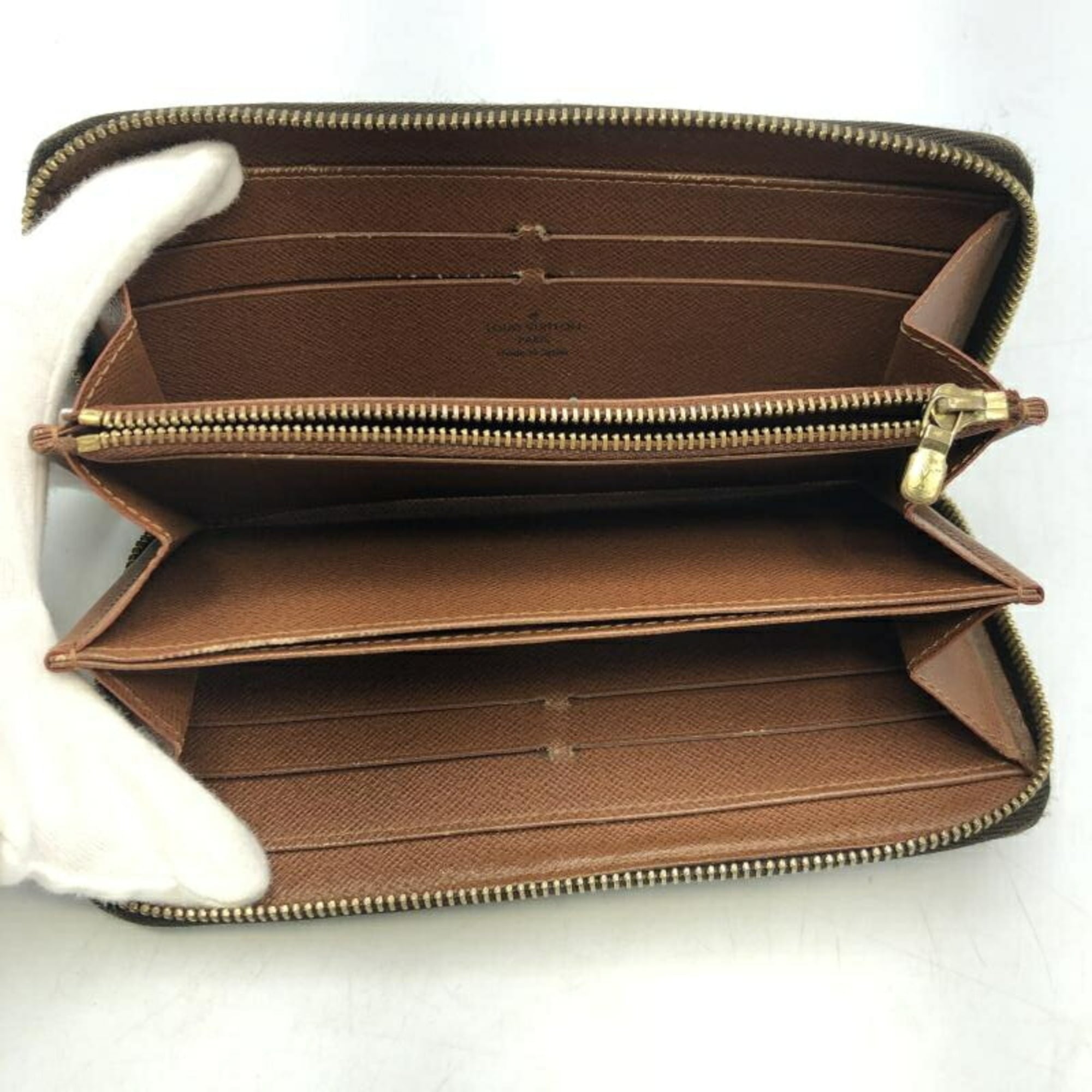Louis Vuitton Monogram Monogram Long Wallet (Bi-Fold) (Pre-Owned)