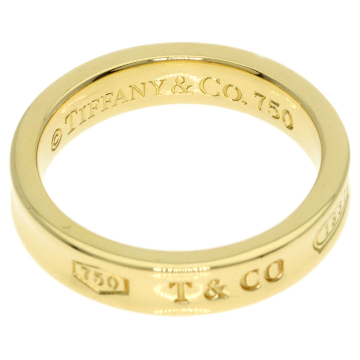 Tiffany Yellow Gold (18K) Band Ring (Pre-Owned)