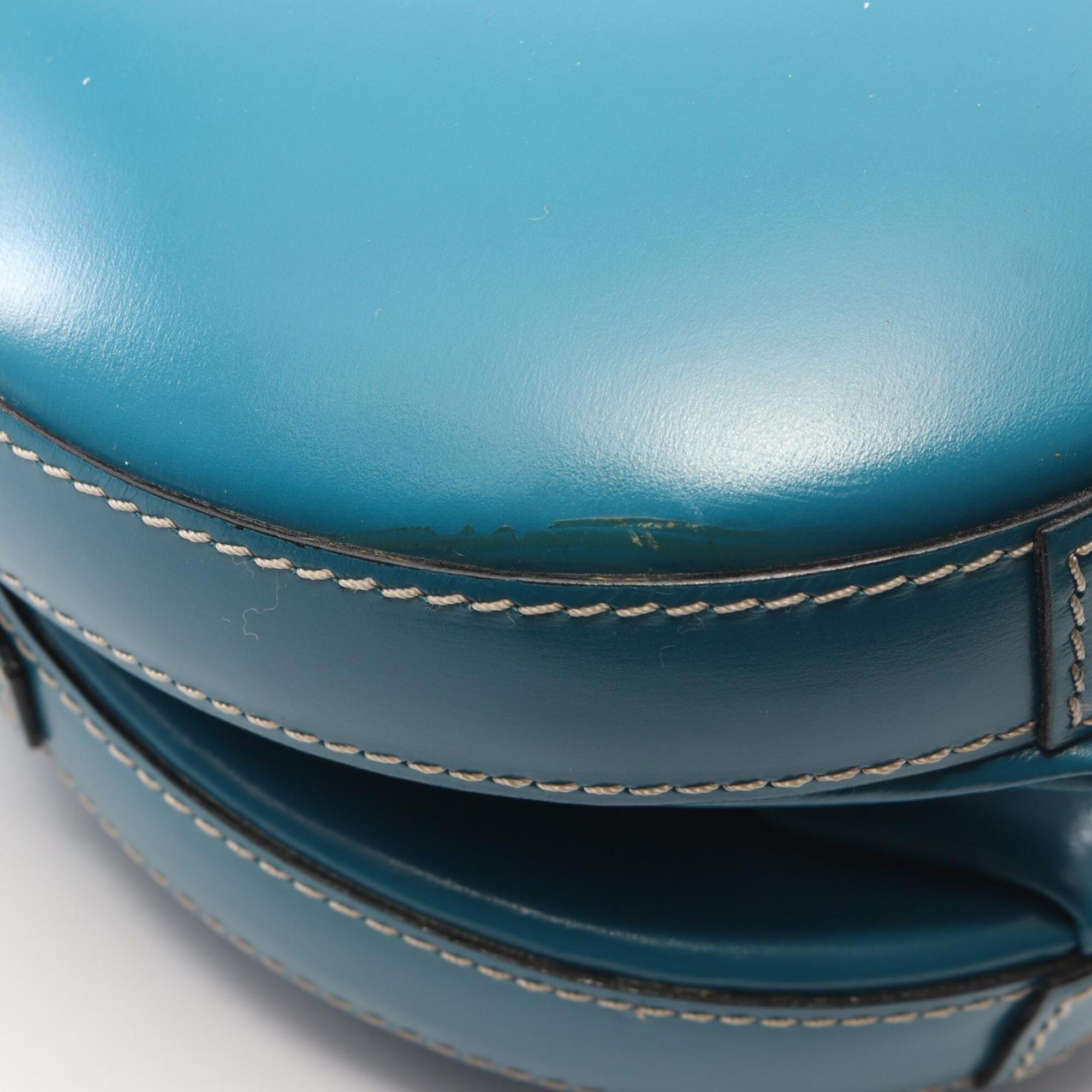 Loewe Green Leather Handbag (Pre-Owned)