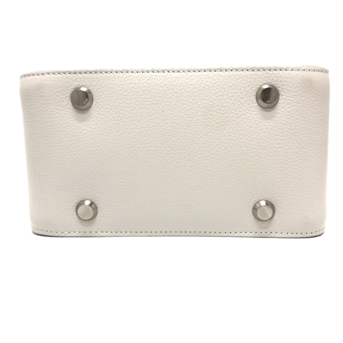 Balenciaga White Leather Shoulder Bag (Pre-Owned)