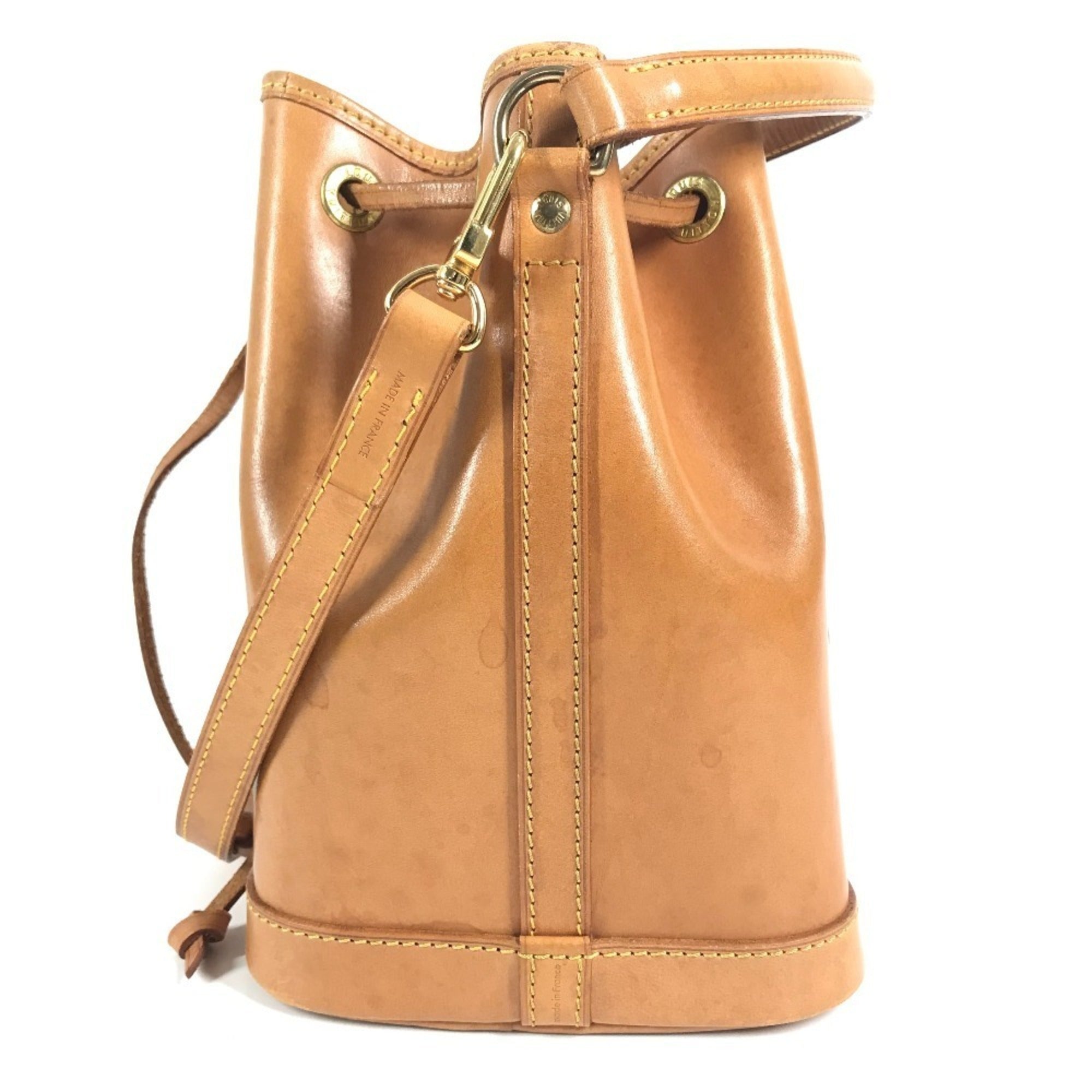 Louis Vuitton Beige Nomade Leather Leather Handbag Shoulder Bag (Pre-Owned)