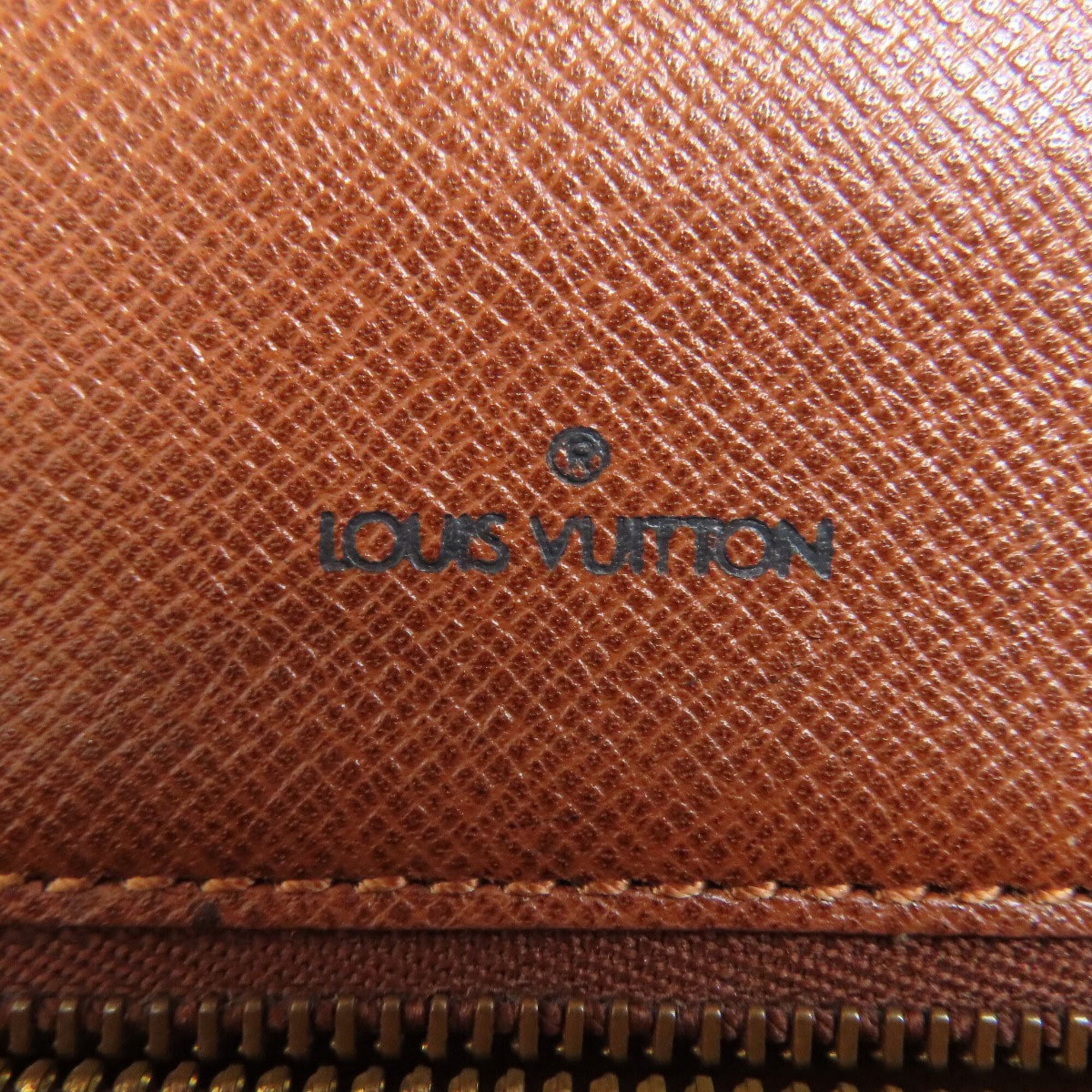 Louis Vuitton Brown Monogram Monogram Canvas Handbag (Pre-Owned)