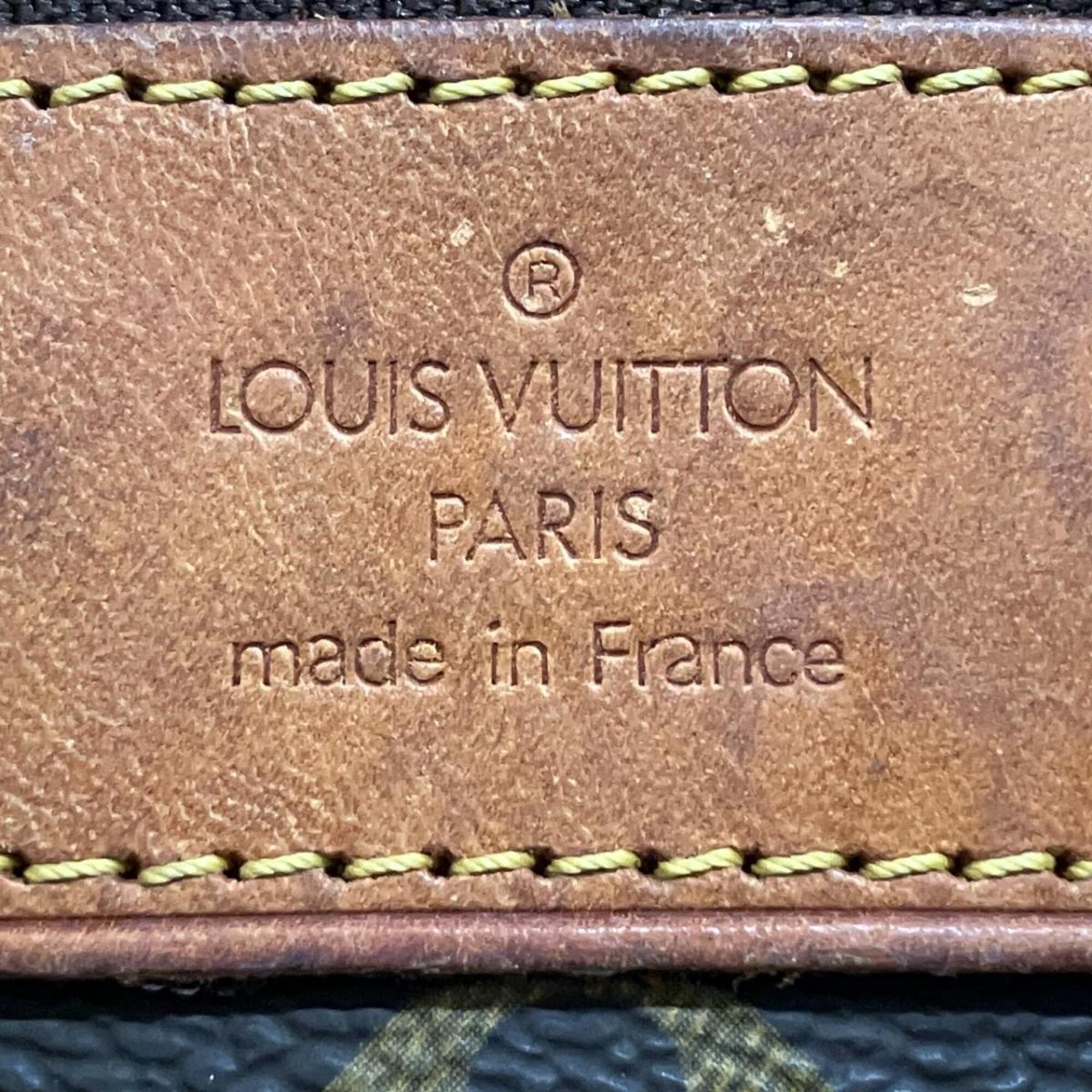 Louis Vuitton Monogram Brown Monogram Tote Bag (Pre-Owned)