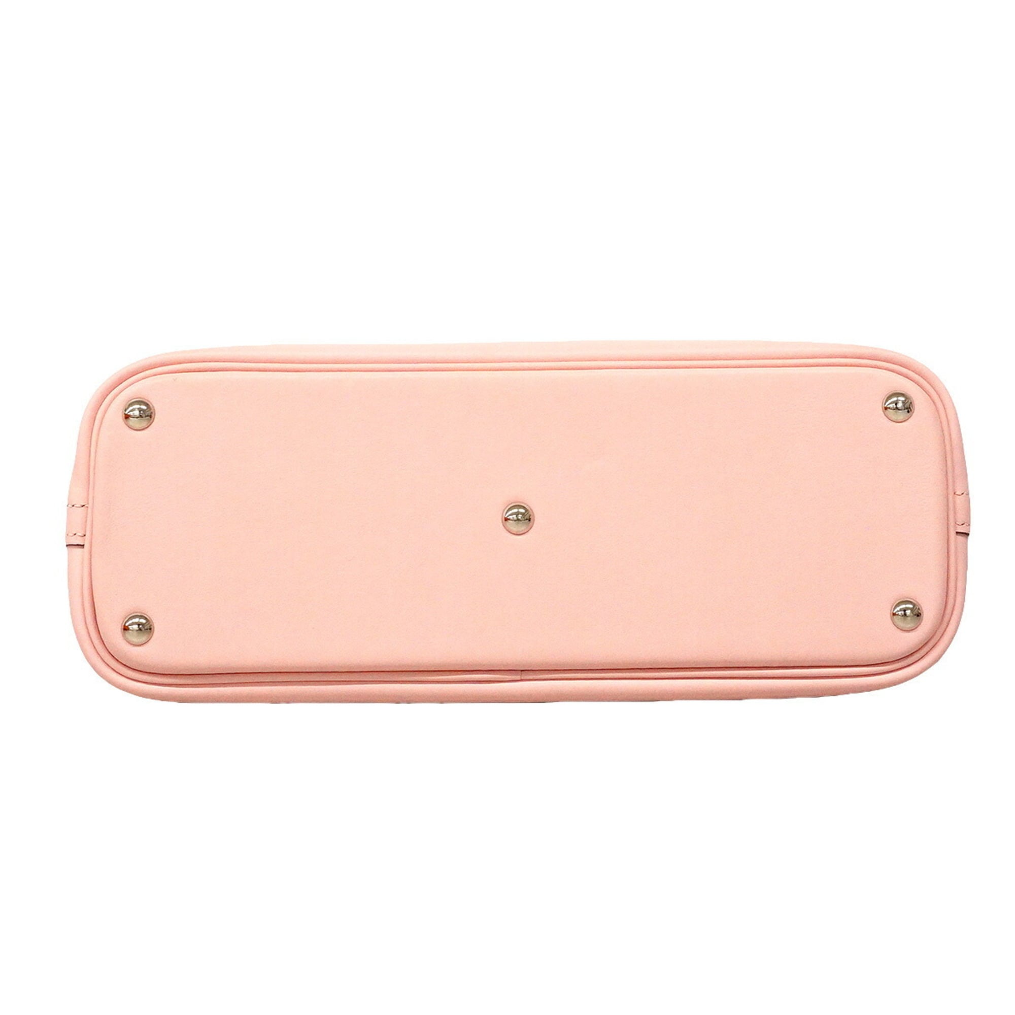 Hermes Rose Sakura Swift Leather Handbag (Pre-Owned)