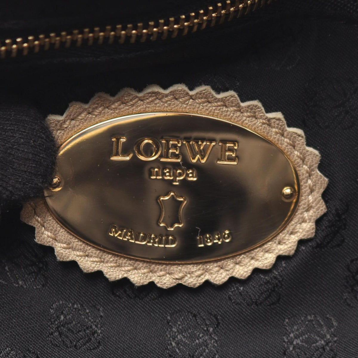 Loewe Brown Leather Handbag (Pre-Owned)