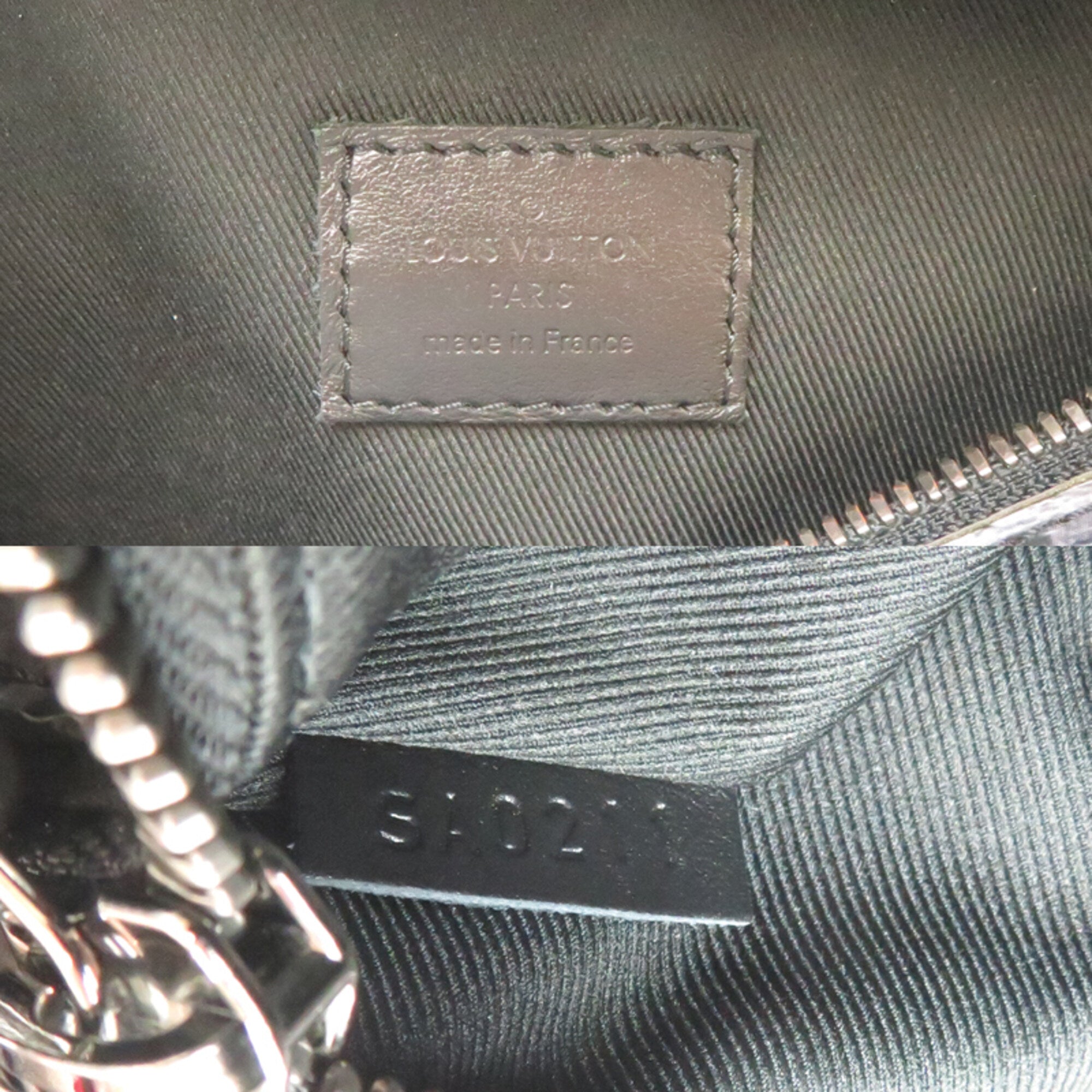 Louis Vuitton Black Monogram Eclipse Fanny Pack (Pre-Owned)