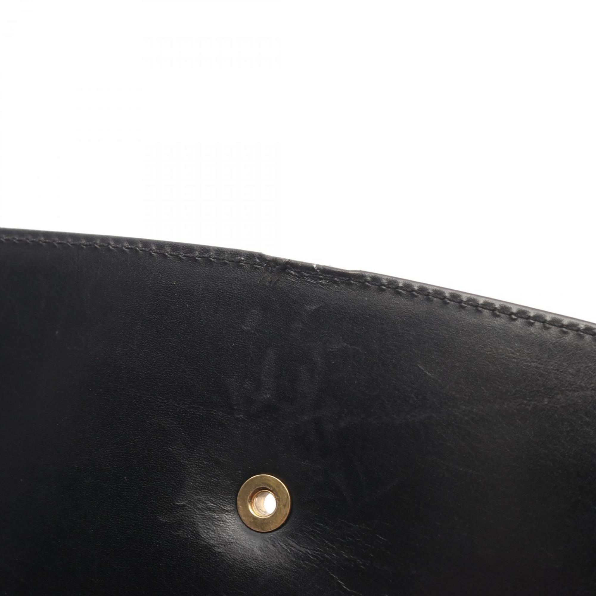 Celine Black Leather Handbag Shoulder Bag (Pre-Owned)