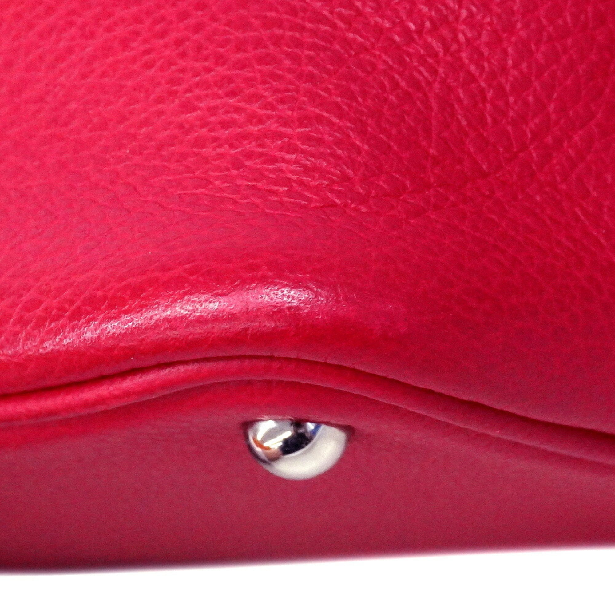 Hermes Rouge H Handbag (Pre-Owned)