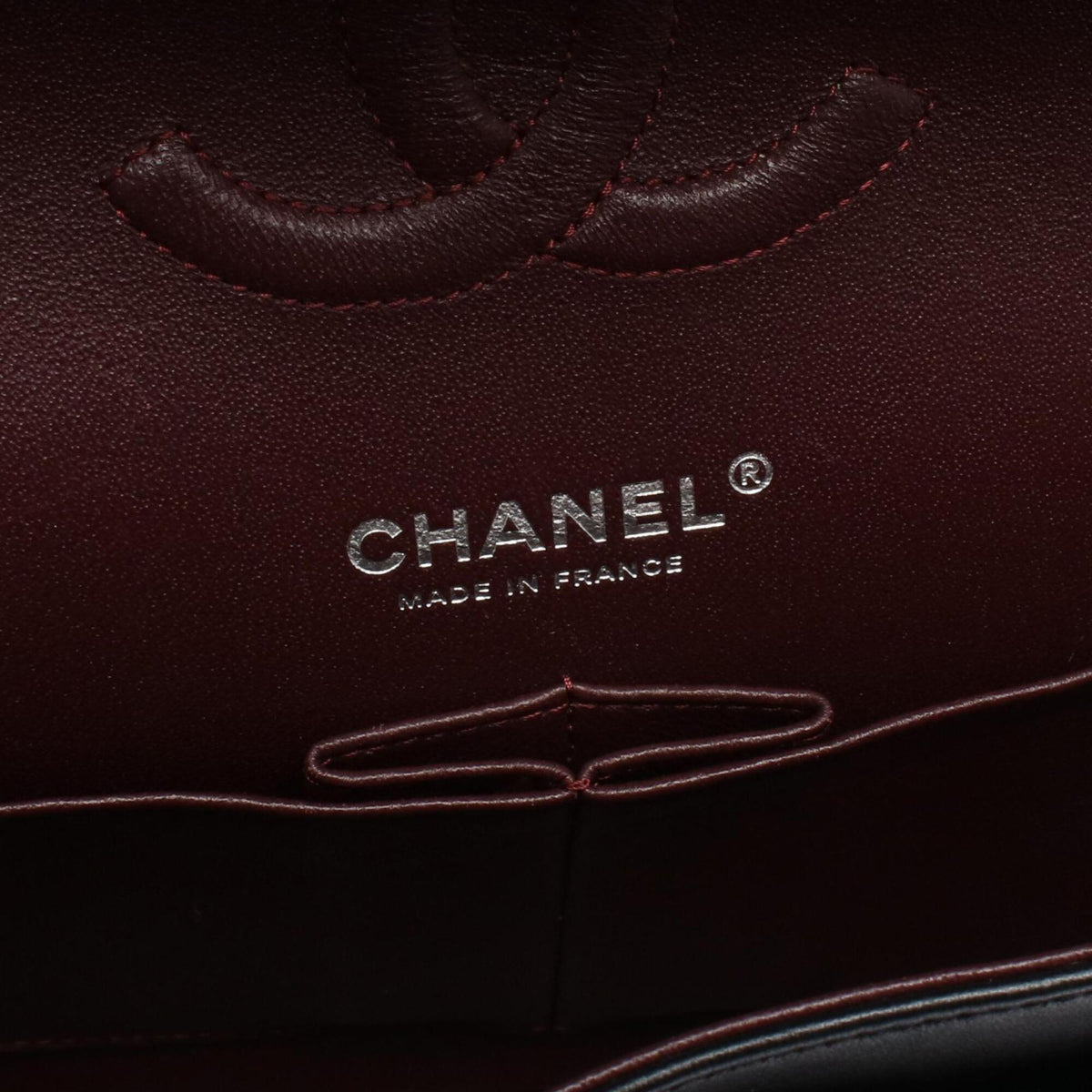 Chanel Black Leather Handbag Shoulder Bag (Pre-Owned)