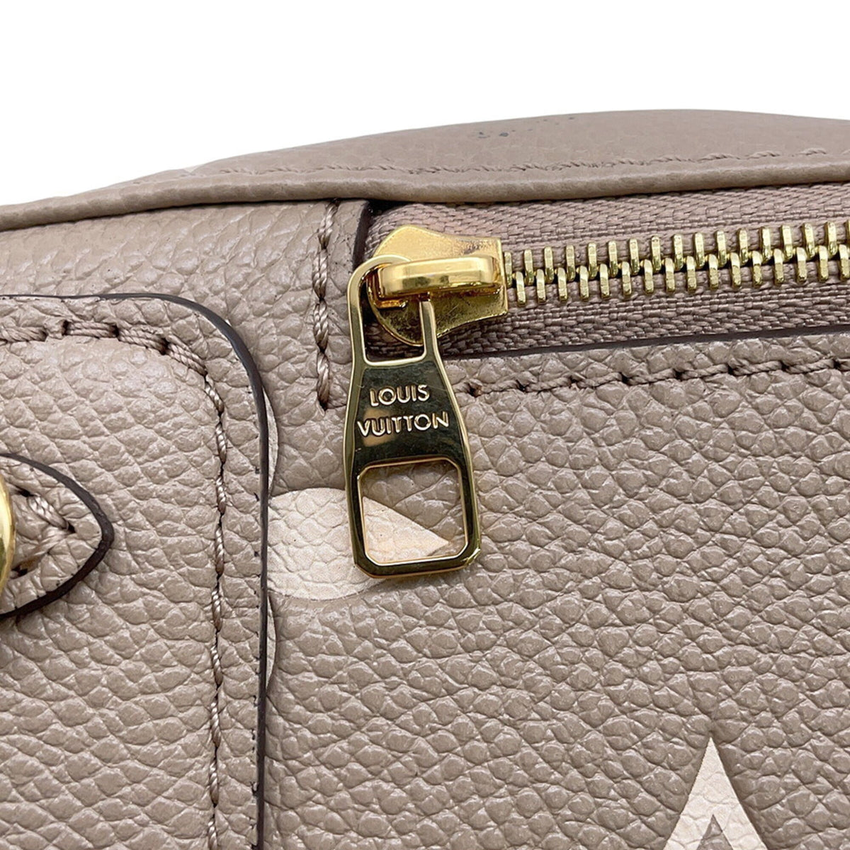 Louis Vuitton Monogram Empreinte Beige Monogram Empreinte Handbag (Pre-Owned)