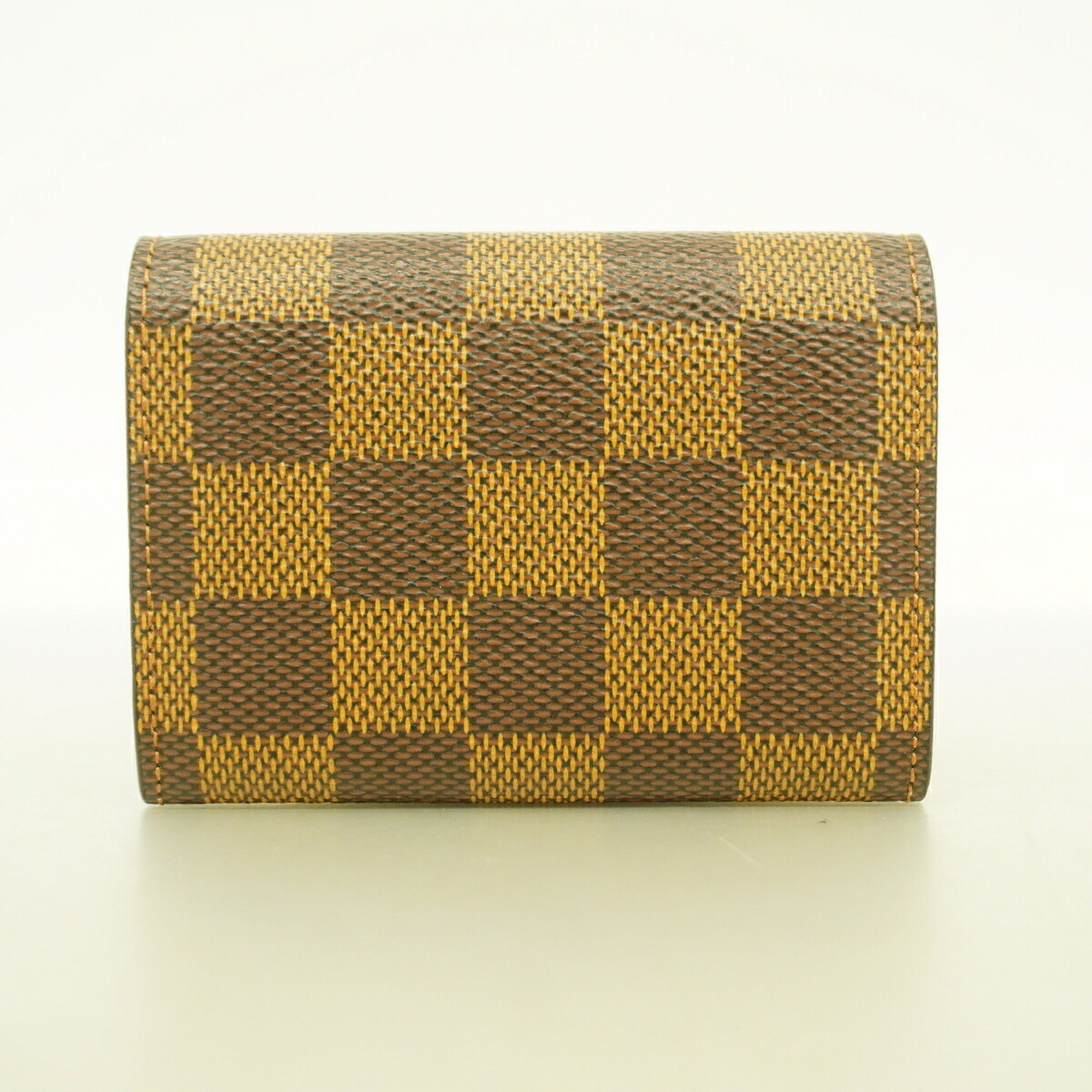 Louis Vuitton Ebene Coin Purse/Coin Case (Pre-Owned)