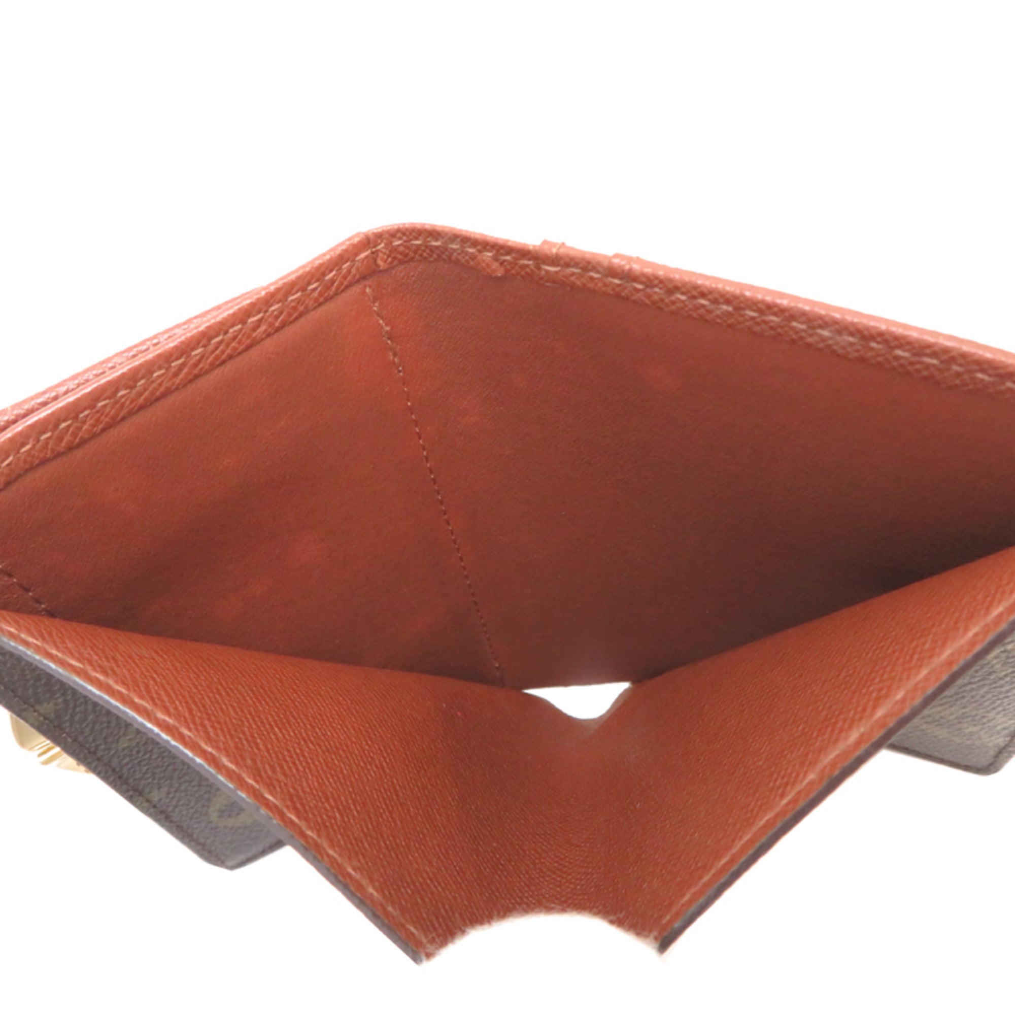 Louis Vuitton Brown Monogram Wallet (Bi-Fold) (Pre-Owned)