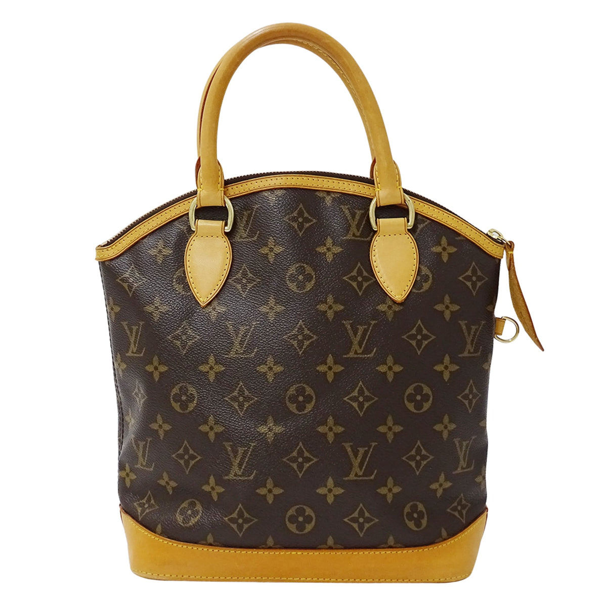 Louis Vuitton Brown Galle Monogram Monogram Handbag (Pre-Owned)