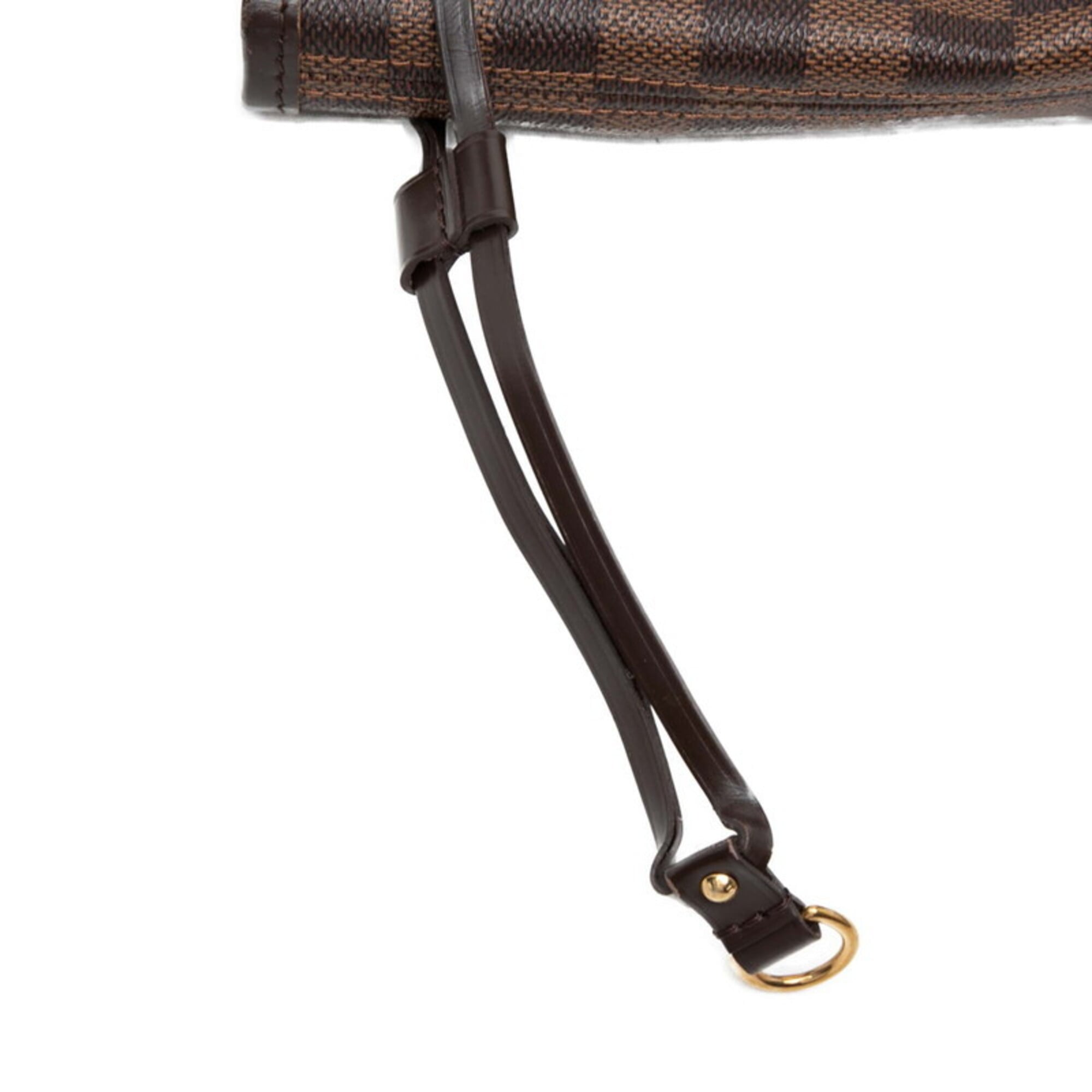 Louis Vuitton Brown Pvc Leather Tote Bag (Pre-Owned)