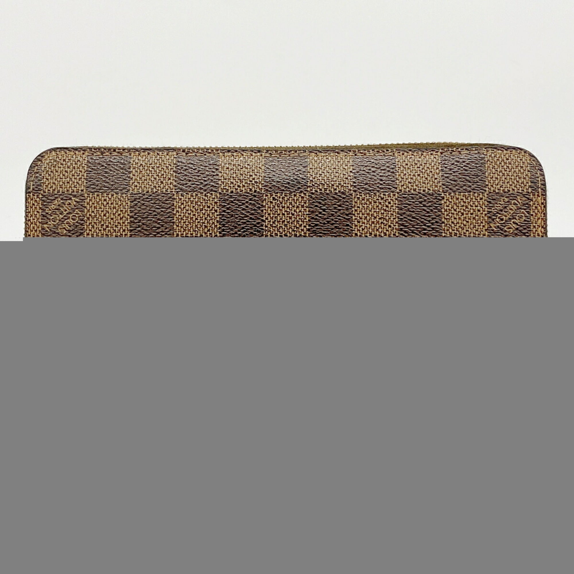 Louis Vuitton Ebene Long Wallet (Bi-Fold) (Pre-Owned)