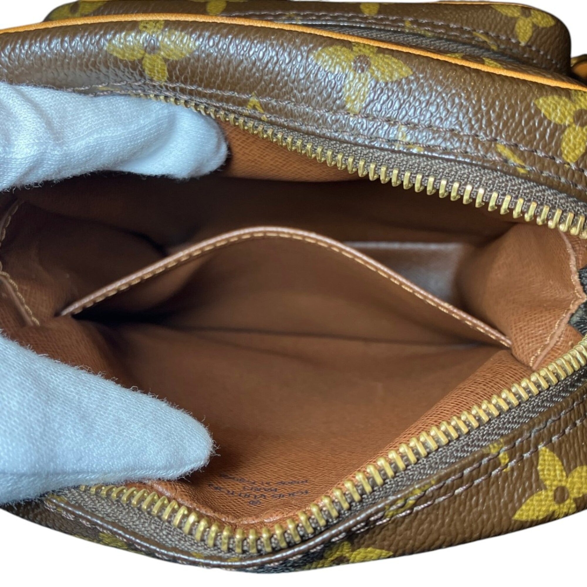 Louis Vuitton Monogram Brown Monogram Shoulder Bag (Pre-Owned)