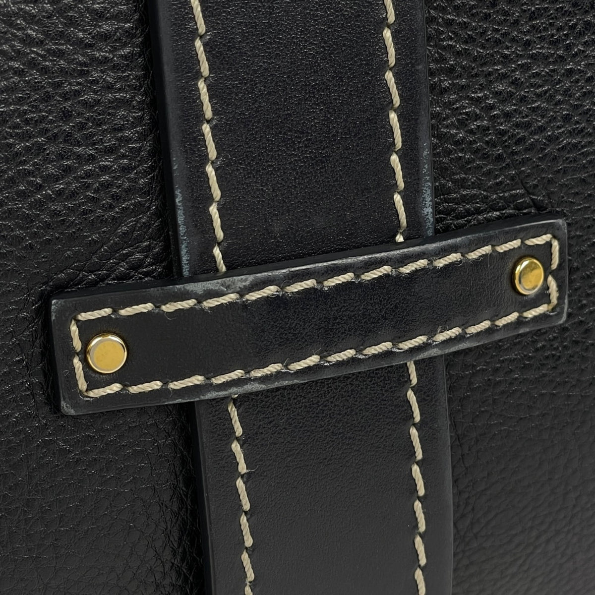 Chloé Navy Leather Handbag (Pre-Owned)