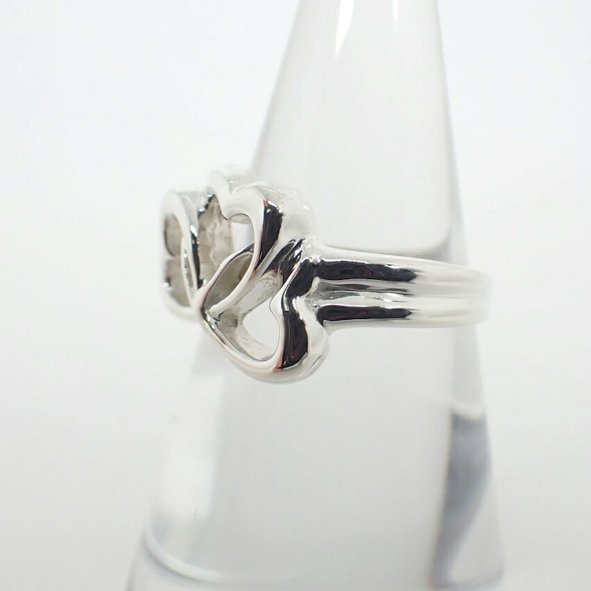 Tiffany Sterling Silver 925 Band Ring (Pre-Owned)