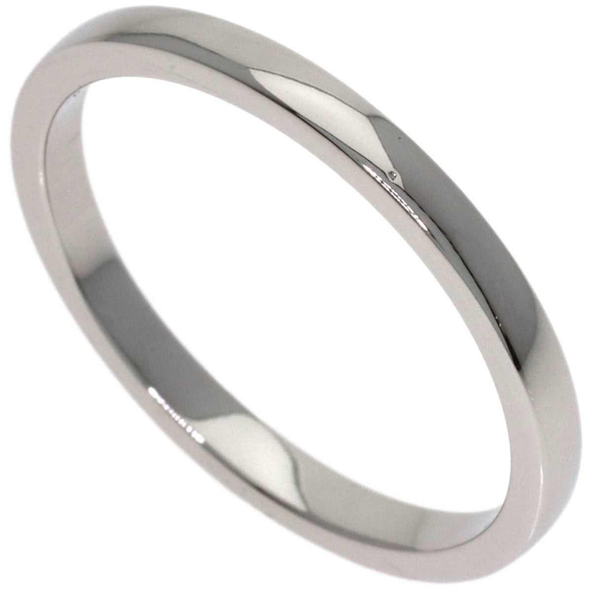 Cartier Platinum 950 Band Ring (Pre-Owned)