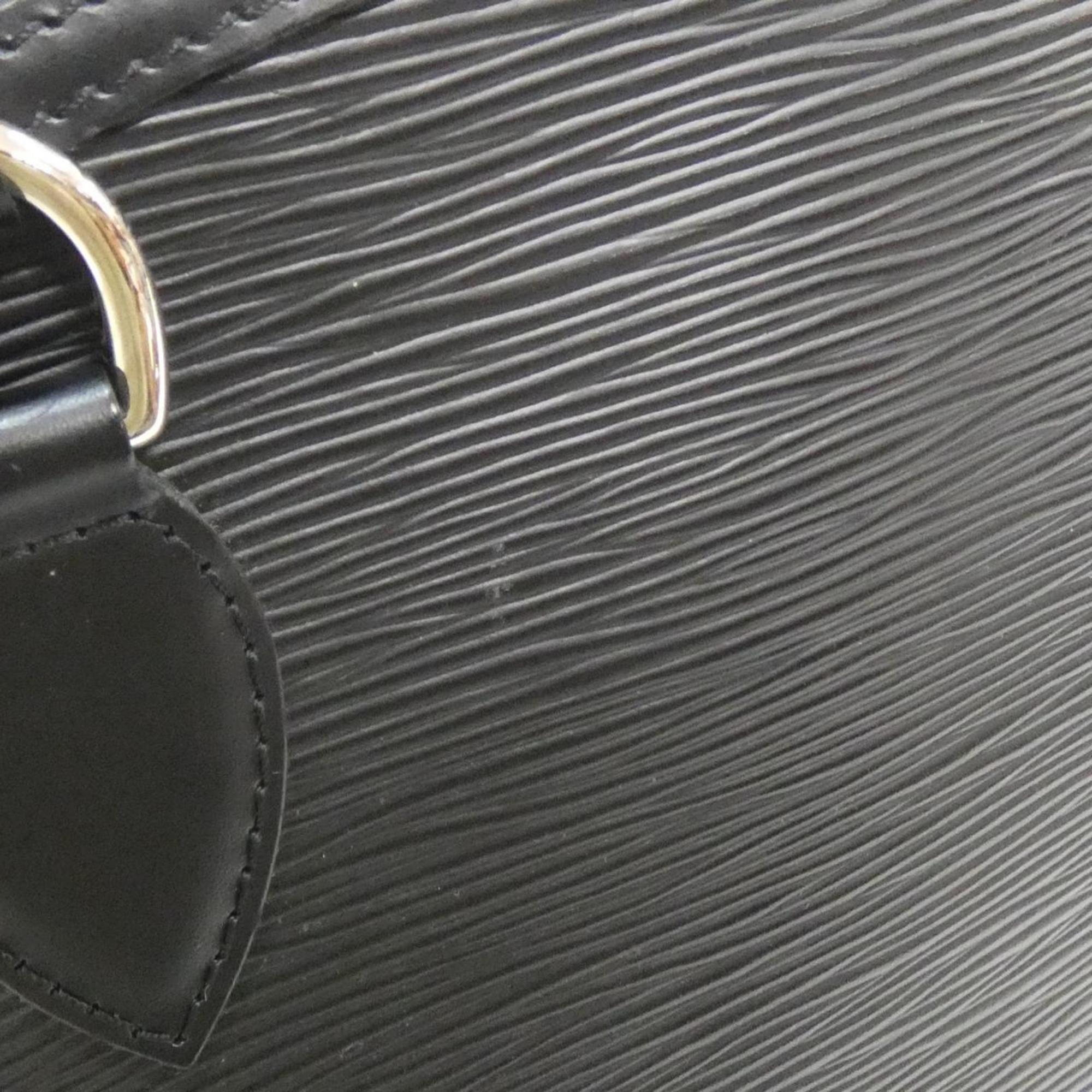Louis Vuitton Epi Black Leather Handbag (Pre-Owned)