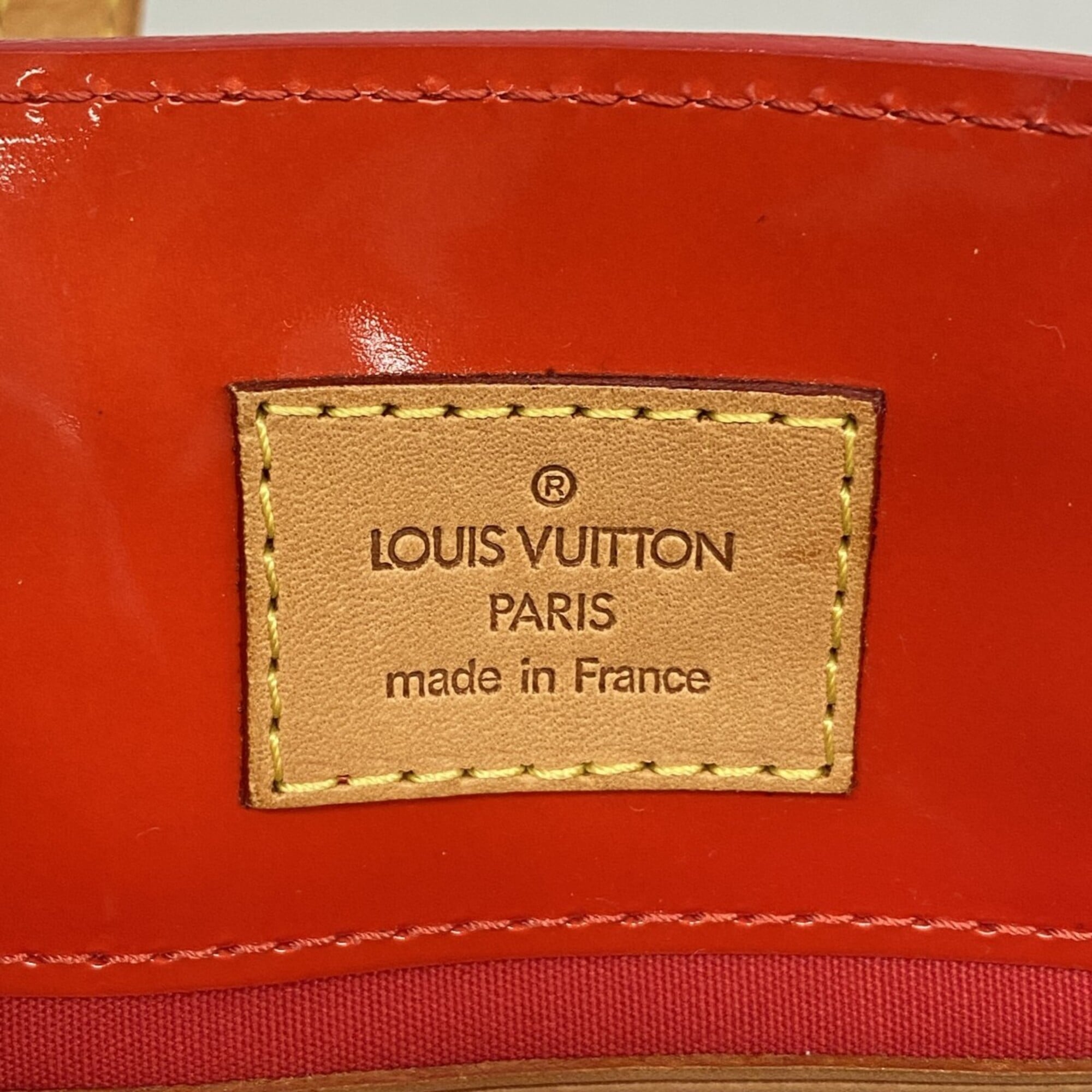 Louis Vuitton Rouge Handbag (Pre-Owned)