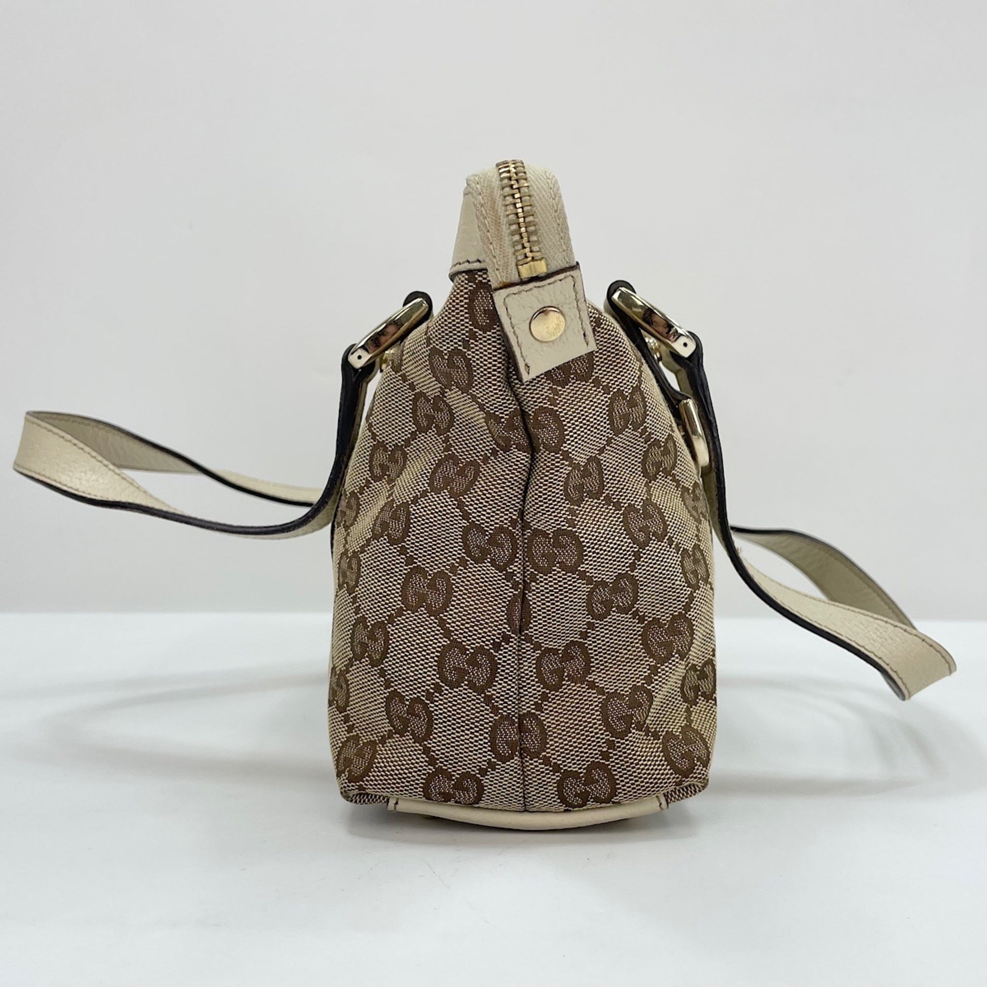 Gucci Beige Handbag (Pre-Owned)