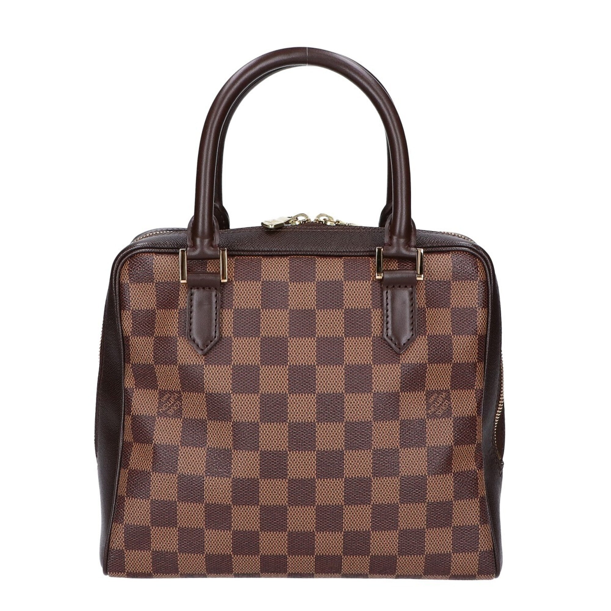 Louis Vuitton Brown Leather Handbag (Pre-Owned)