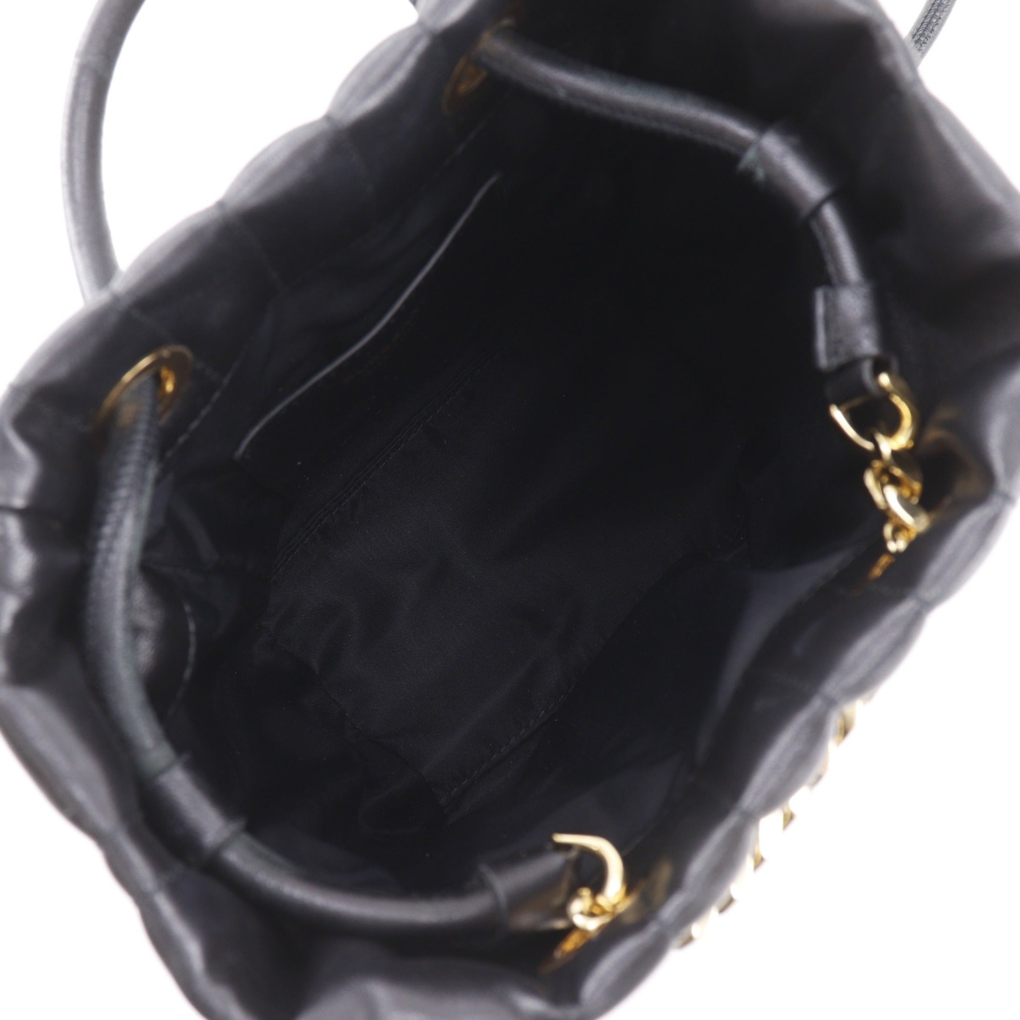 Burberry Black Leather Backpack (Pre-Owned)