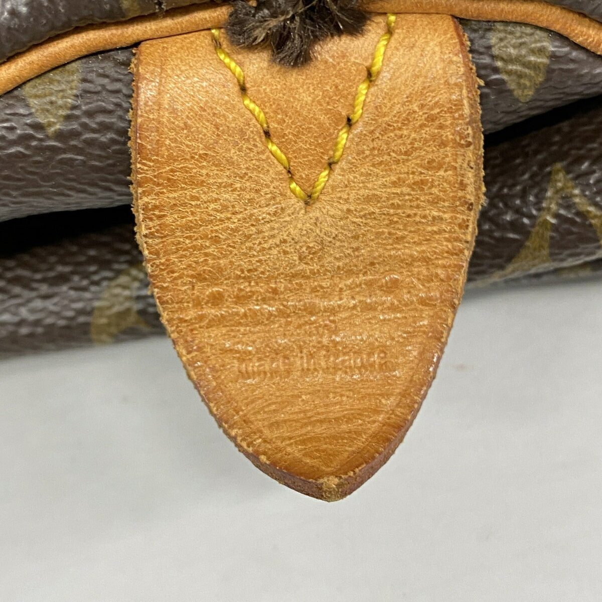 Louis Vuitton Brown Boston Bag (Pre-Owned)