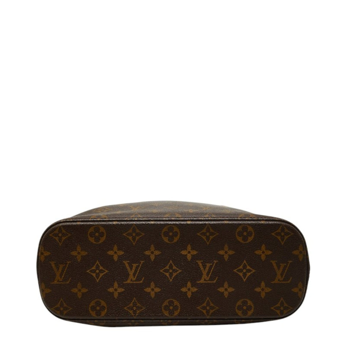 Louis Vuitton Monogram Brown Pvc Leather Shoulder Bag Tote Bag (Pre-Owned)