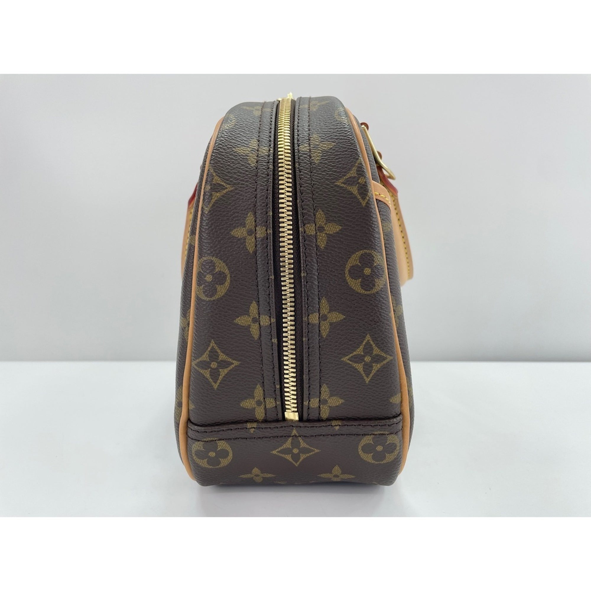 Louis Vuitton Brown Handbag (Pre-Owned)