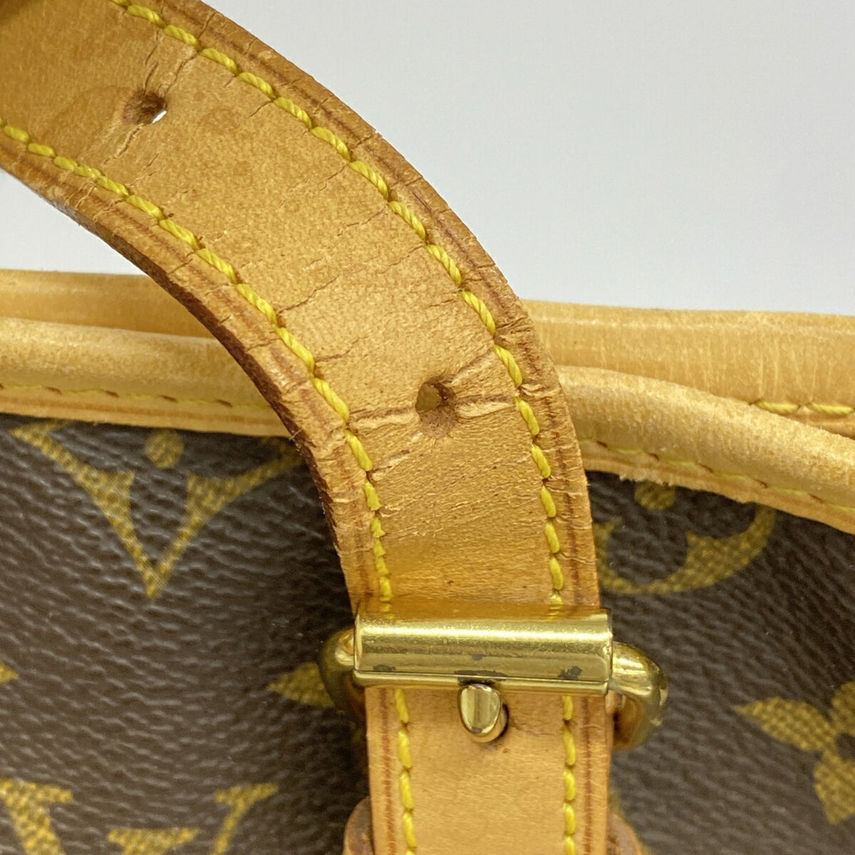 Louis Vuitton Brown Tote Bag (Pre-Owned)