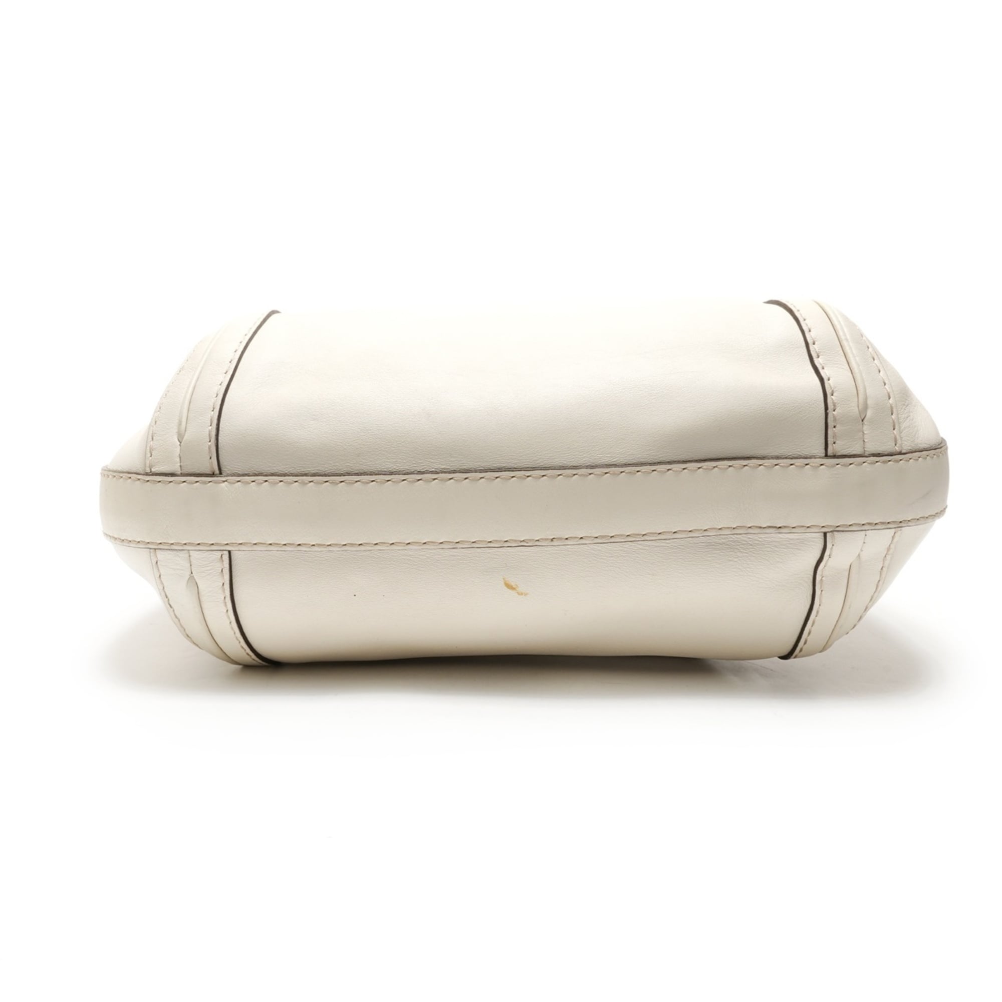 Gucci White Shoulder Bag Tote Bag (Pre-Owned)