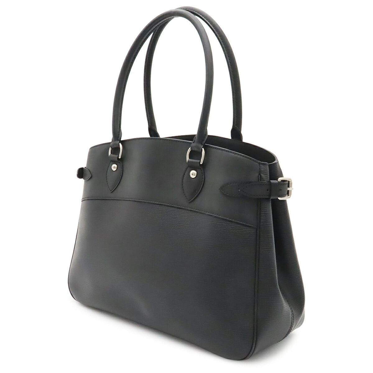 Louis Vuitton Epi Black Noir Epi Leather Shoulder Bag Tote Bag (Pre-Owned)