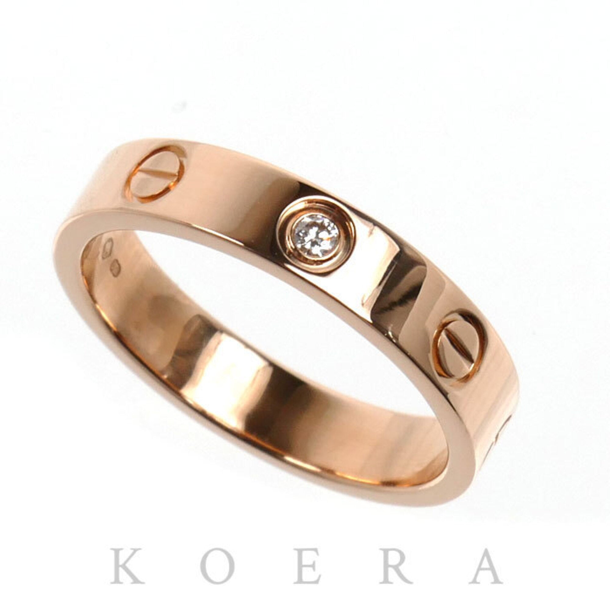 Cartier Pink Gold (18K) Band Ring (Pre-Owned)