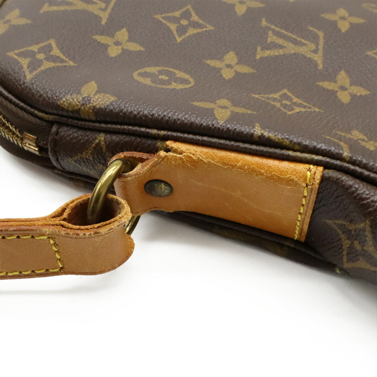 Louis Vuitton Brown Monogram Monogram Shoulder Bag Tote Bag (Pre-Owned)