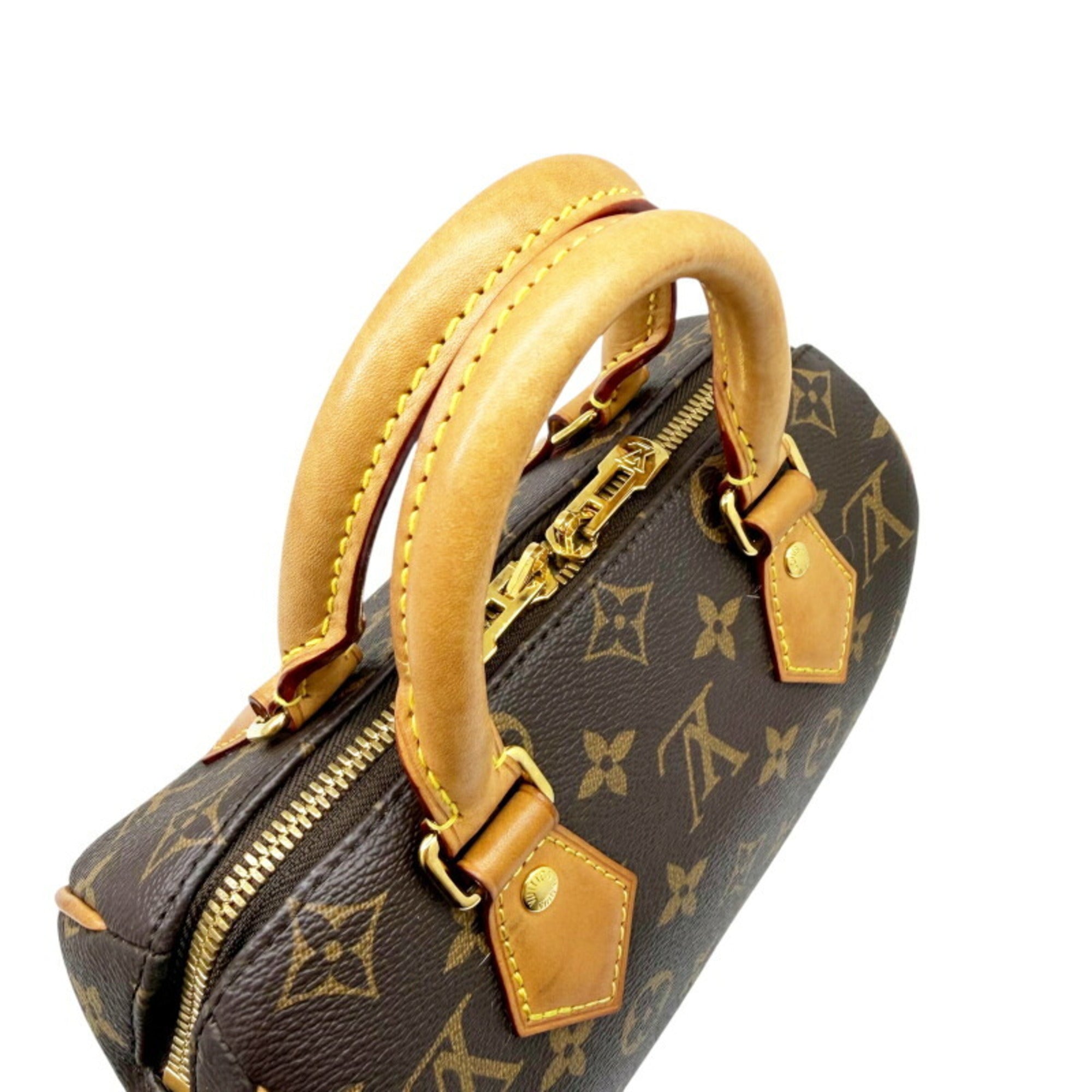 Louis Vuitton Monogram Brown Monogram Monogram Handbag (Pre-Owned)